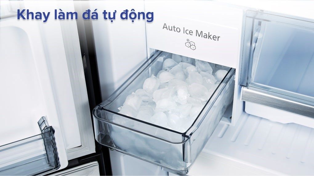 Tủ lạnh Panasonic 550 lít NR-DZ601YGKV