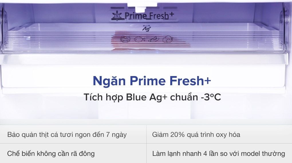 Tủ lạnh Panasonic Inverter 550 lít NR-DZ601VGKV