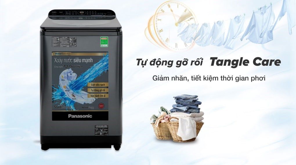 Máy giặt Panasonic Inverter 10.5 Kg NA-FD10AR1BV