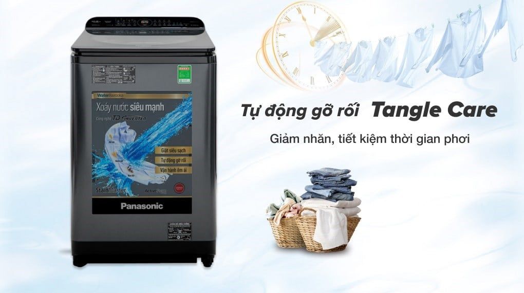 Máy giặt Panasonic Inverter 10.5 Kg NA-FD10AR1BV