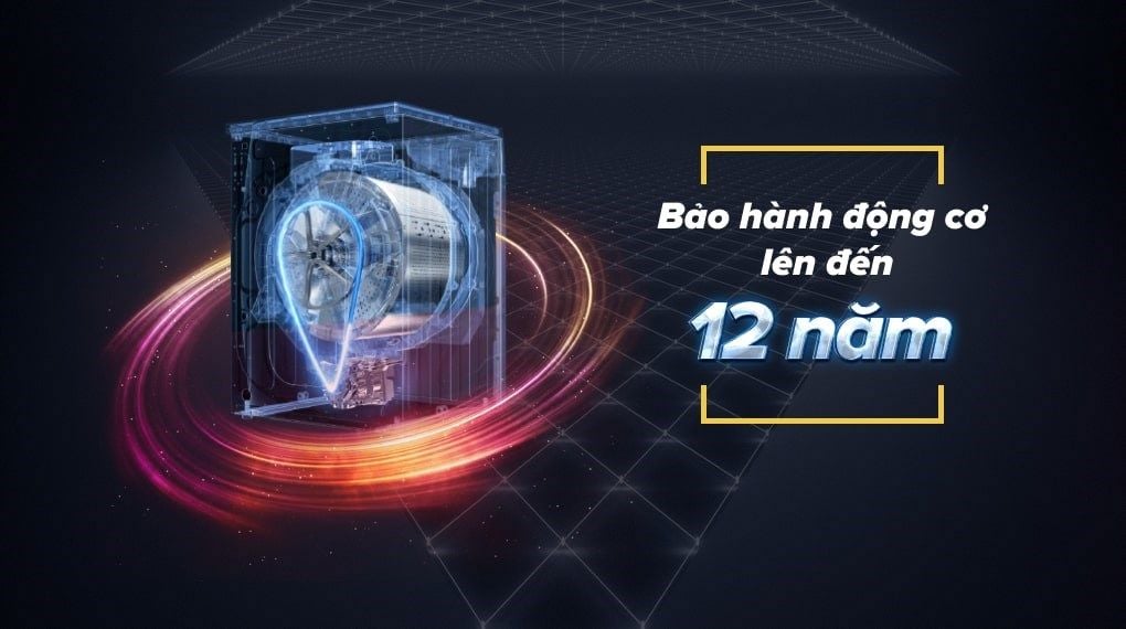 Máy giặt Panasonic Inverter 9.5 Kg NA-V95FX2BVT