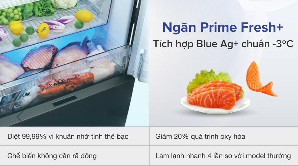 Tủ lạnh Panasonic Inverter 322 lít NR-BV360GKVN