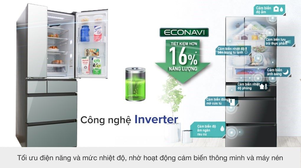 Tủ lạnh Panasonic Inverter 491 lít NR-F503GT-X2
