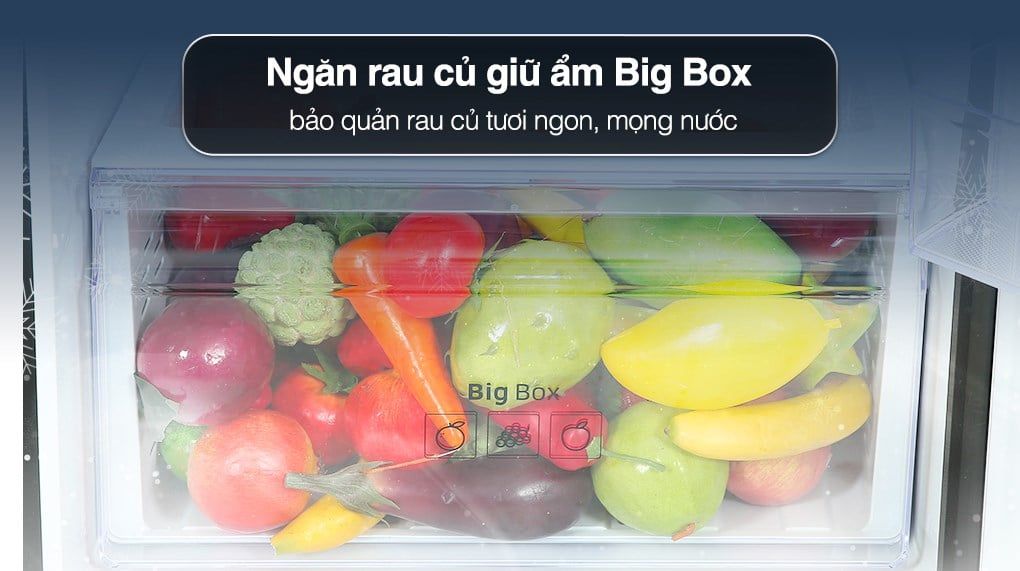 Tủ lạnh Samsung Inverter 322 Lít RT32K503JB1/SV