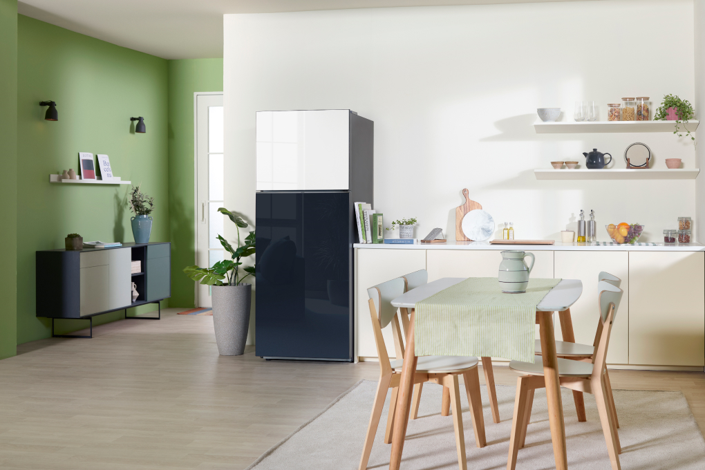Tủ lạnh Samsung Inverter 460 lít Bespoke RT47CB66868ASV