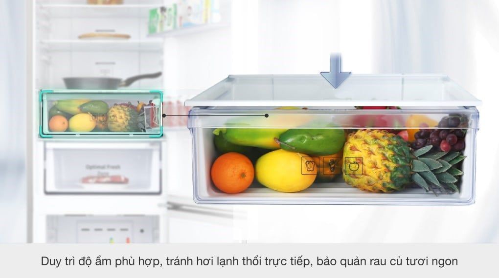 Tủ lạnh Samsung Inverter 310 lít RB30N4010BU/SV