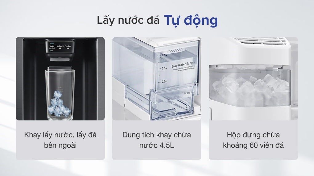 Tủ lạnh Samsung Inverter 617 lít RS64R5301B4/SV