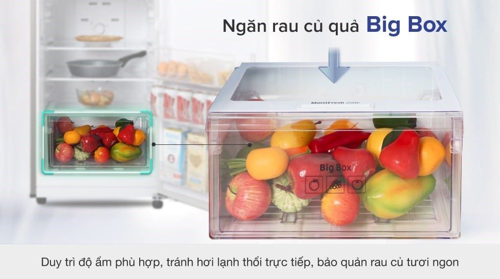 Tủ lạnh Samsung Inverter 208 lít RT20HAR8DBU/SV