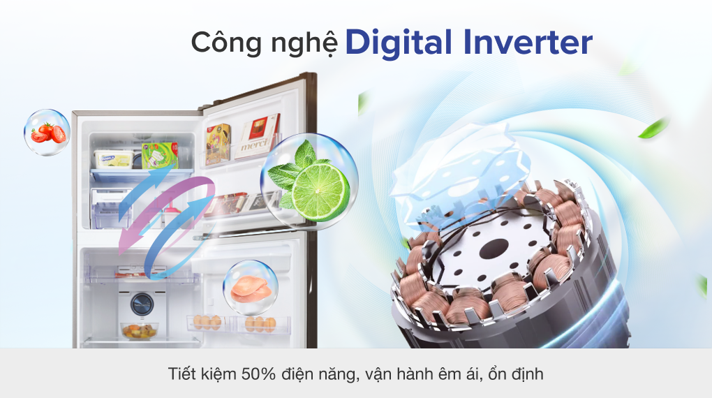 Tủ lạnh Samsung Inverter 319 lít RT32K5932BU/SV