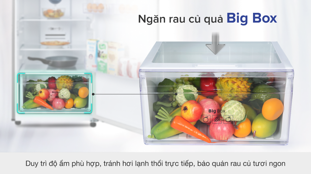 Tủ lạnh Samsung Inverter 319 lít RT32K5932BU/SV