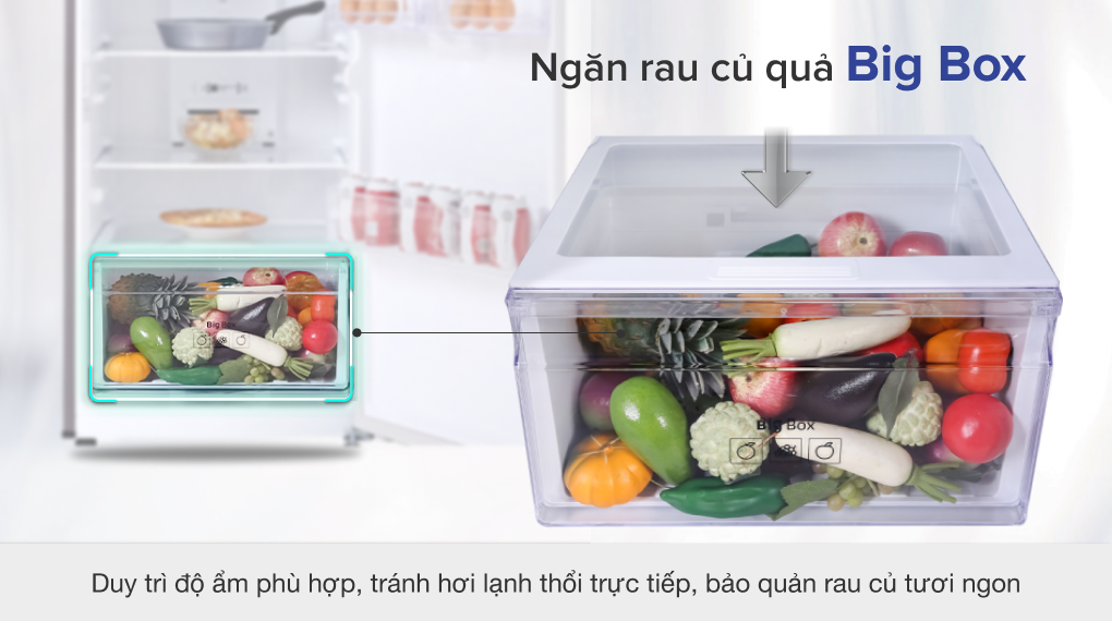 Tủ lạnh Samsung Inverter 319 lít RT32K5932BY/SV