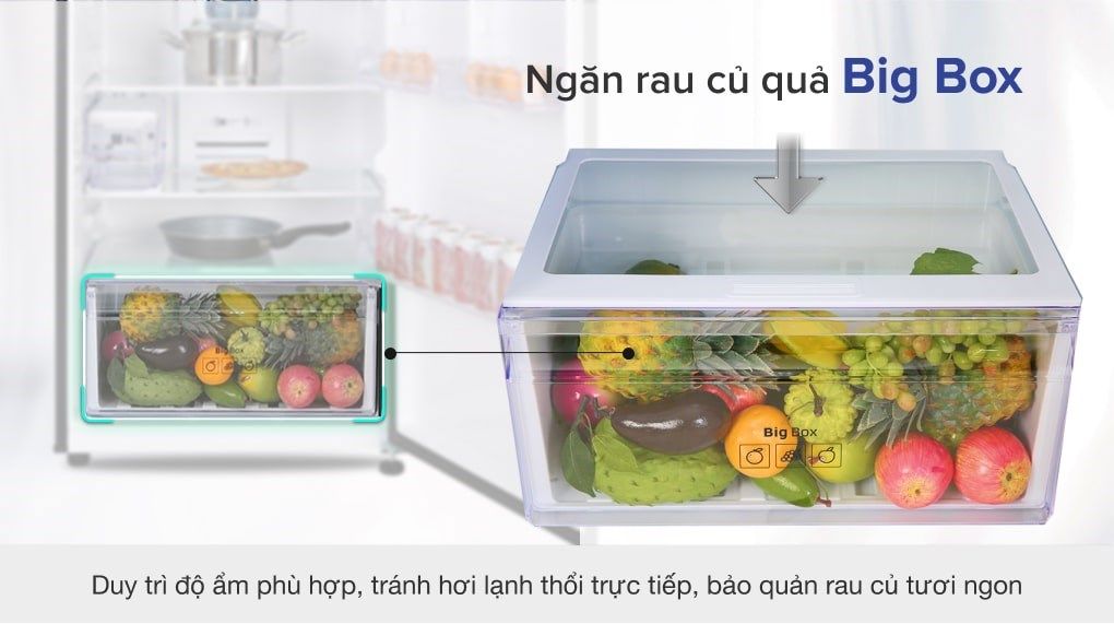 Tủ lạnh Samsung Inverter 380 lít RT38K50822C/SV