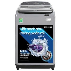 Máy giặt Samsung Inverter 8.5 kg WA85T5160BY/SV