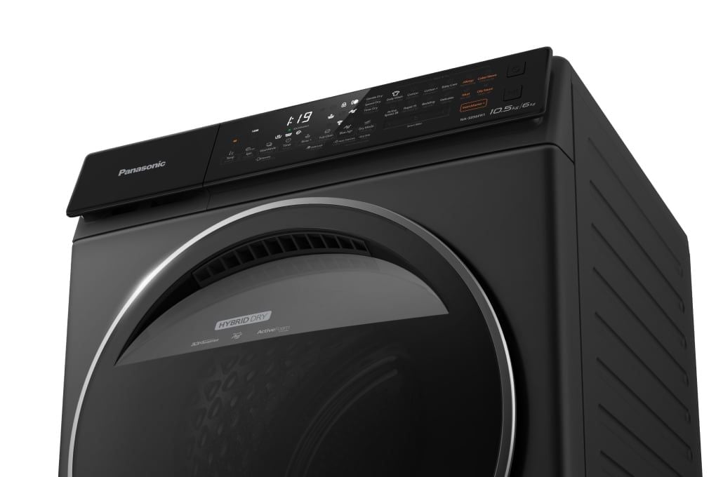 Máy giặt sấy Panasonic Inverter 10.5 kg NA-S056FR1BV