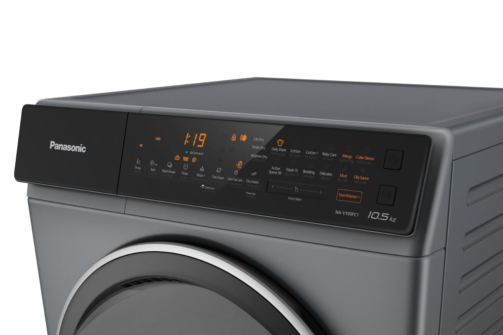 Máy giặt sấy Panasonic Inverter 10.5 Kg NA-V105FC1LV