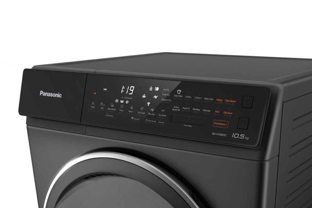 Máy giặt sấy Panasonic Inverter 10.5 kg NA-V105FR1BV
