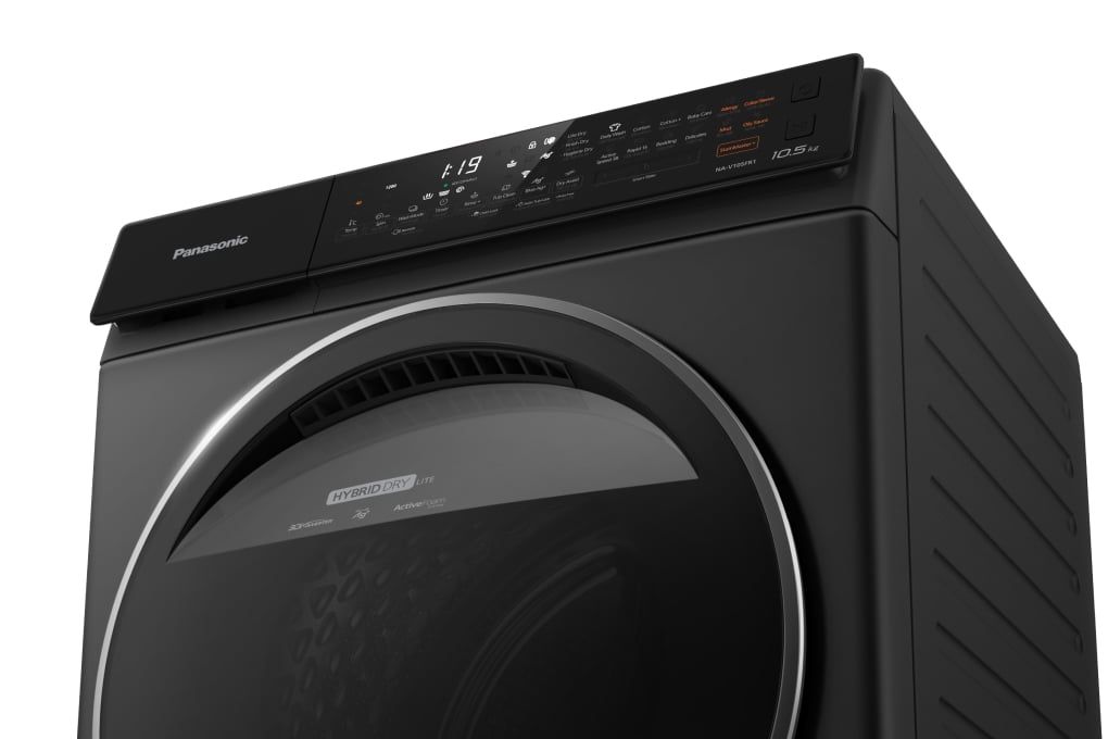 Máy giặt sấy Panasonic Inverter 10.5 kg NA-V105FR1BV
