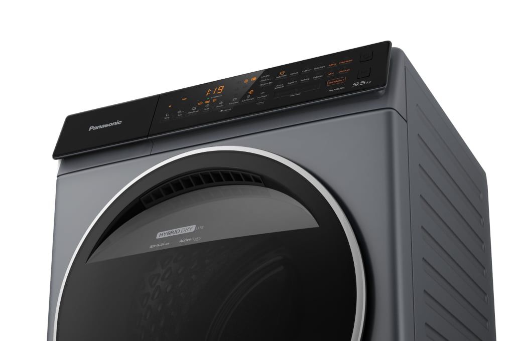 Máy giặt sấy Panasonic Inverter 9.5 Kg NA-V95FC1LVT