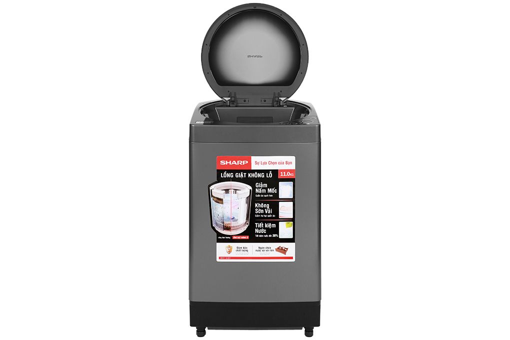 Máy giặt Sharp 11 kg ES-W110HV-S