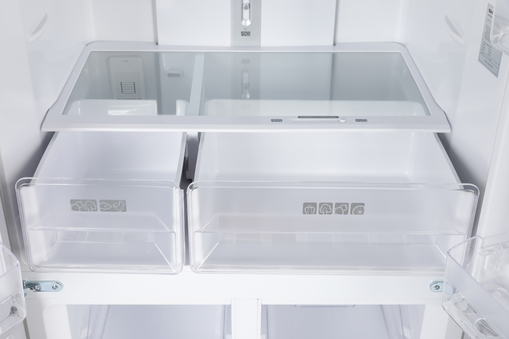 Tủ lạnh Sharp Inverter 401 lít Multi Door SJ-FXP480VG-BK