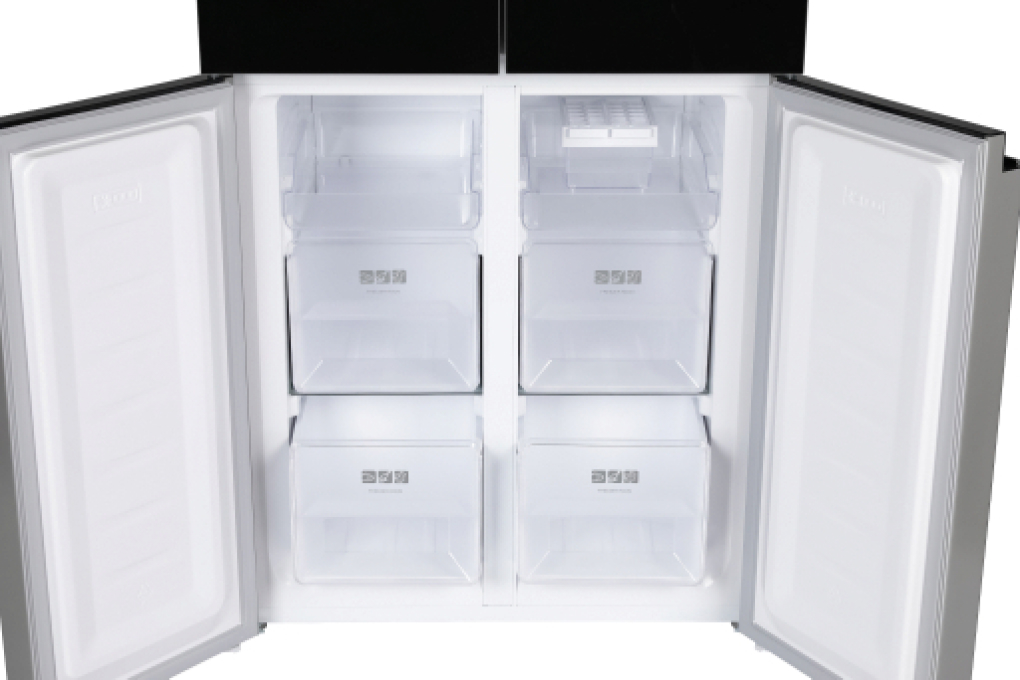 Tủ lạnh Sharp Inverter 401 lít Multi Door SJ-FXP480VG-BK