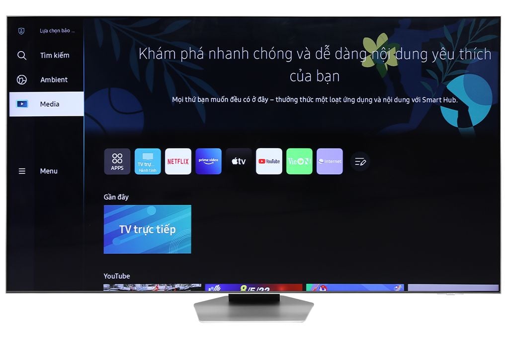 Smart Tivi Neo QLED 4K 75 inch Samsung QA75QN85B