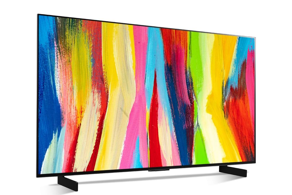 Smart Tivi OLED LG 4K 42 inch 42C2PSA