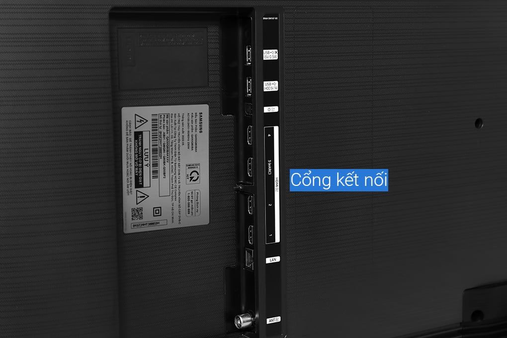 Smart Tivi QLED 4K 50 inch Samsung QA50Q80B