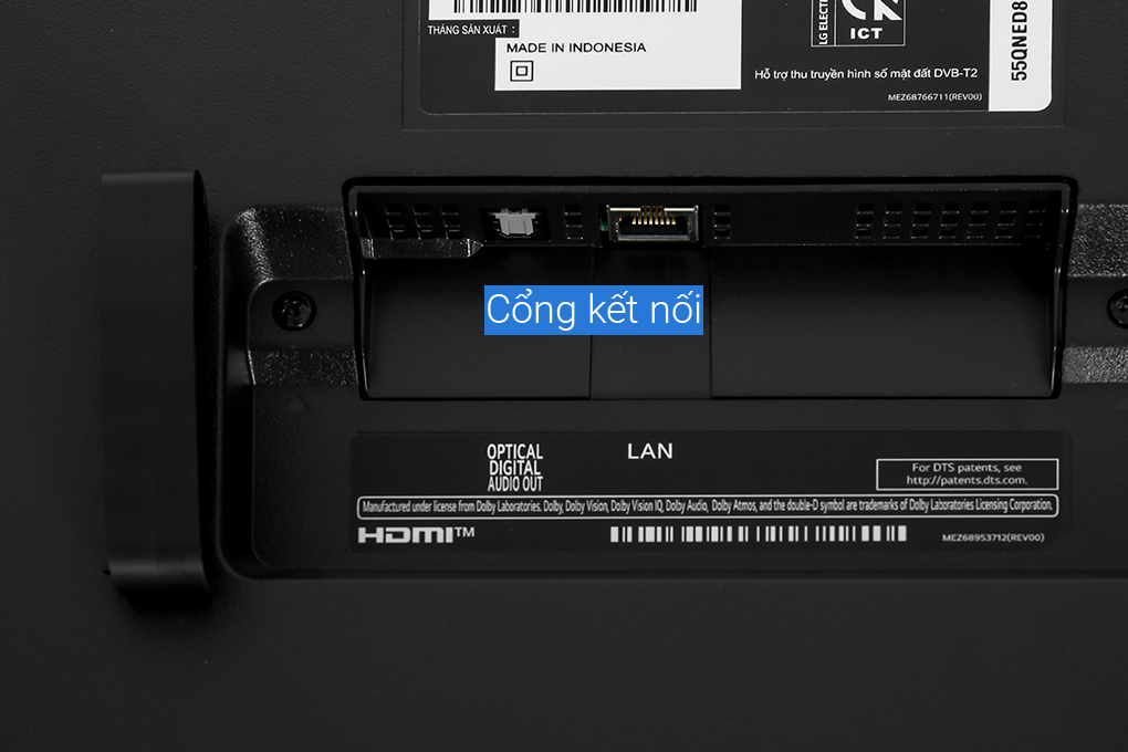 Smart Tivi Qned LG 4K 86 Inch 86QNED80SRA