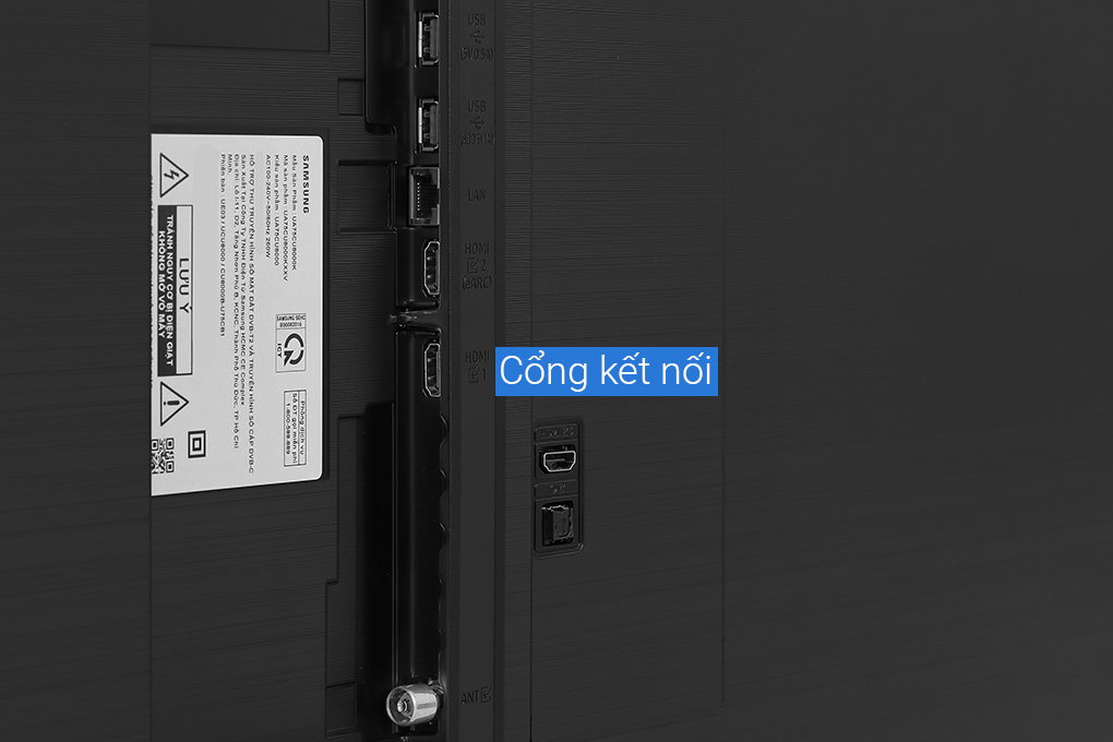 Smart Tivi Samsung 4K 55 inch UA55CU8000