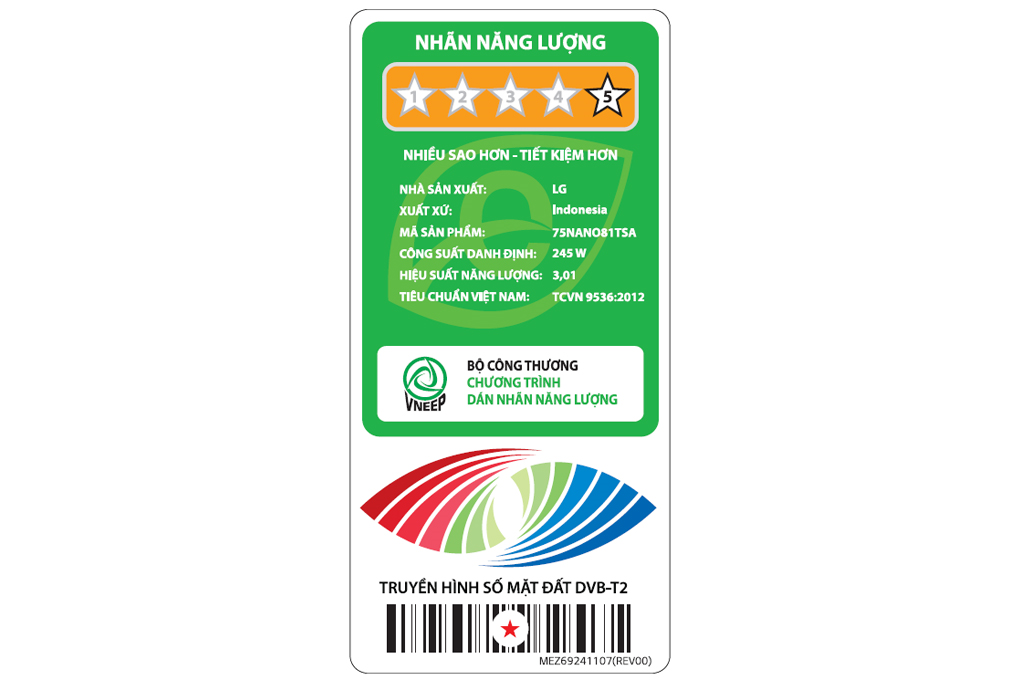 Smart Tivi NanoCell LG 4K 75 inch 75NANO81TSA