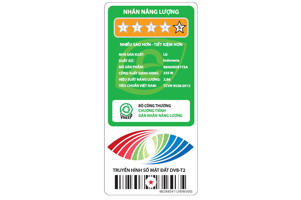 Smart Tivi NanoCell LG 4K 86 inch 86NANO81TSA