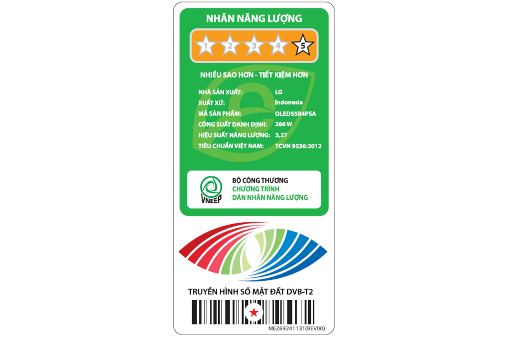 Smart Tivi OLED LG 4K 55 inch 55B4PSA