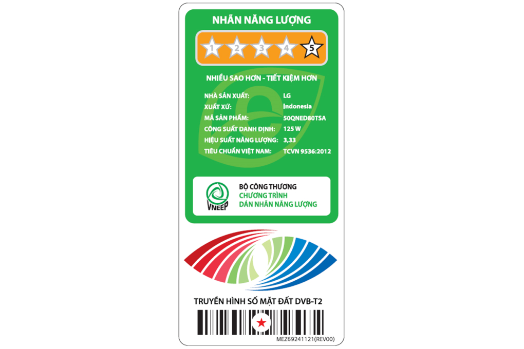 Smart Tivi QNED LG 4K 50 inch 50QNED80TSA