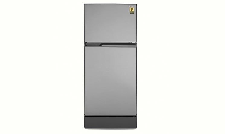 Tủ lạnh SHARP SJ-218P-ST - 196 Lít, 2 cánh, ngăn đá trên