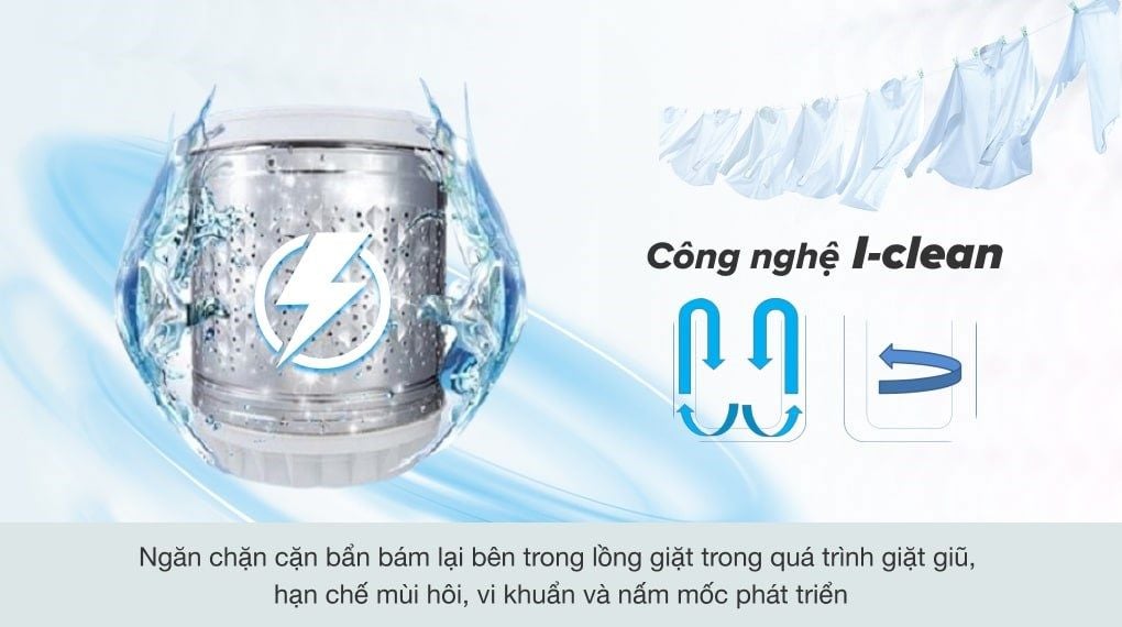 Máy giặt Toshiba Inverter 10,5 kg AW-DUK1150HV(MG)