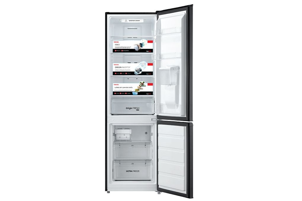 Tủ lạnh Toshiba Inverter 268 lít GR-RB345WE-PMV(30)-BS