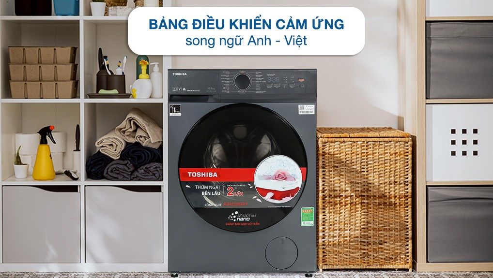 Máy giặt Toshiba Inverter 10 kg TW-T21BU110UWV(MG)