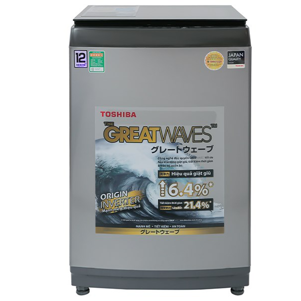 Máy giặt Toshiba Inverter 12 kg AW-DUK1300KV(SG)