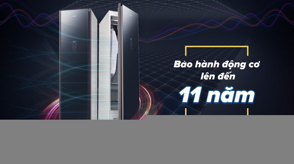 Tủ chăm sóc áo quần thông minh Samsung DF60R8600CG/SV