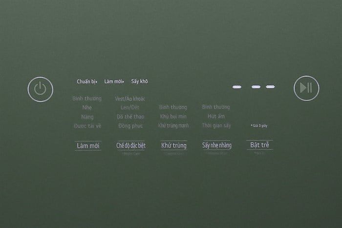 Tủ chăm sóc quần áo thông minh LG Styler S5GOC