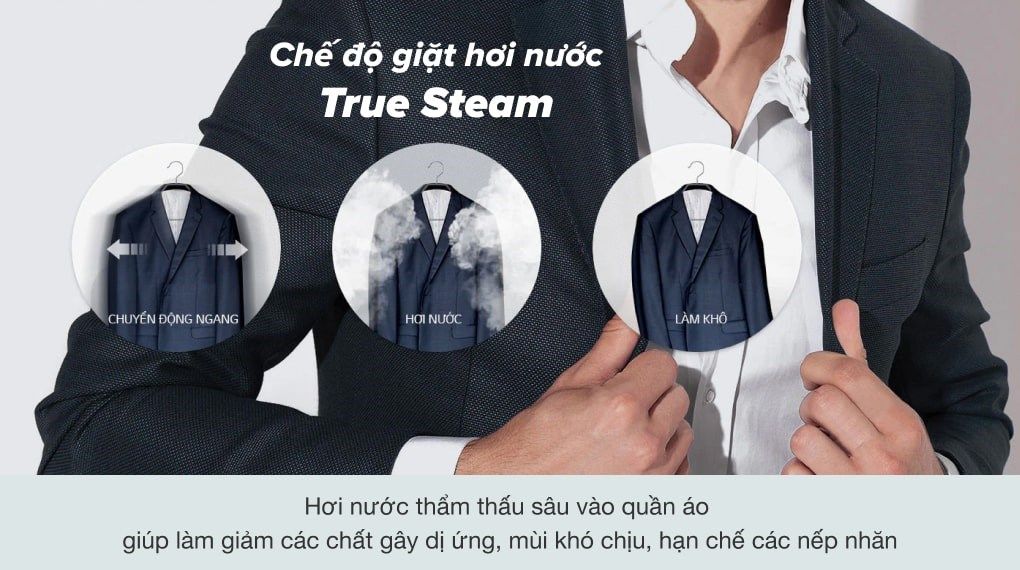 Tủ chăm sóc quần áo thông minh 5 móc LG Styler màu gương kính S5MB