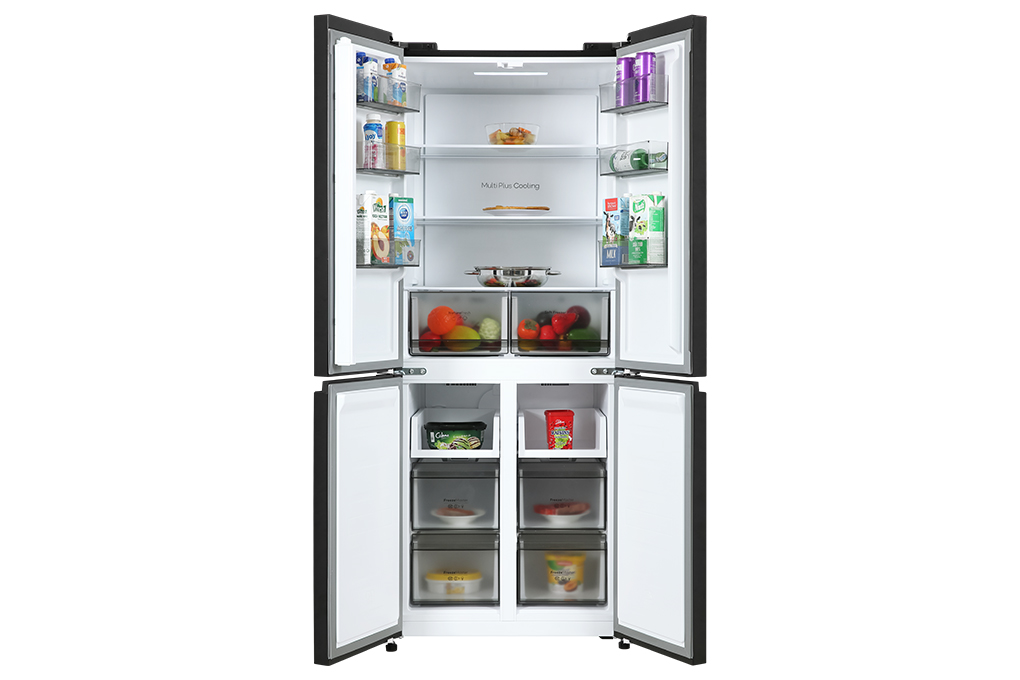 Tủ lạnh Casper Inverter 430 lít Multi Door RM-430PB