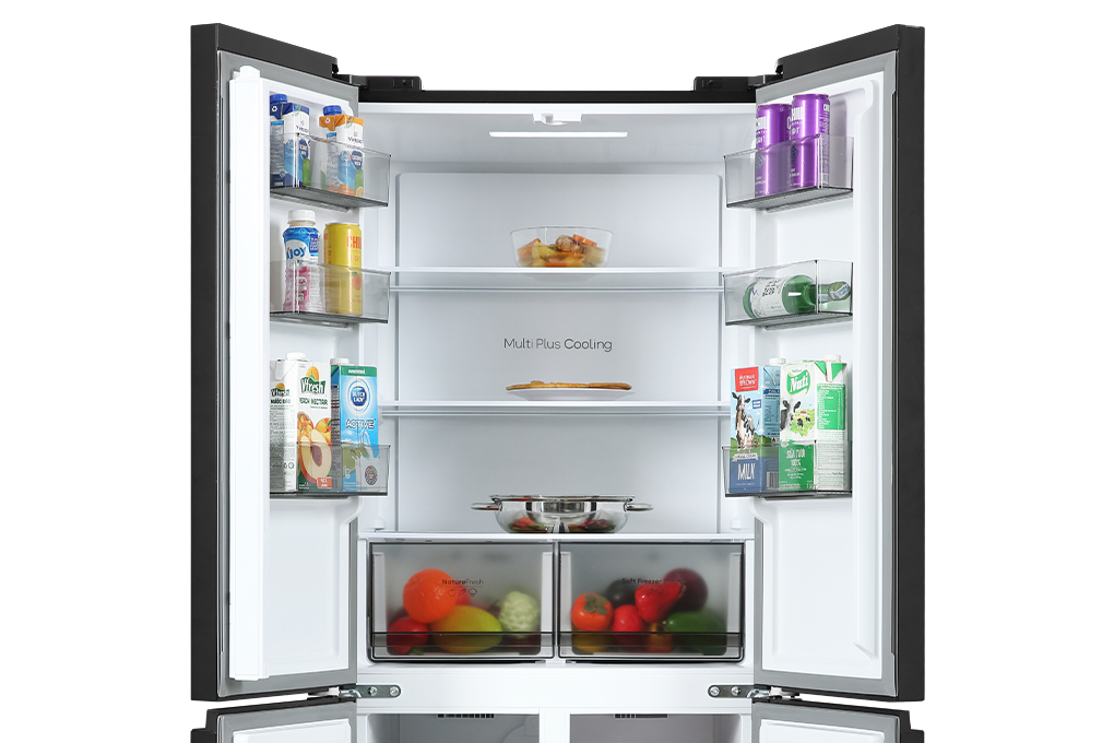 Tủ lạnh Casper Inverter 430 lít Multi Door RM-430PB