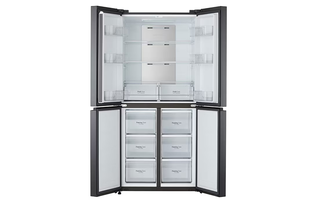 Tủ lạnh LG Inverter 470 lít Multi Door GR-B50BL