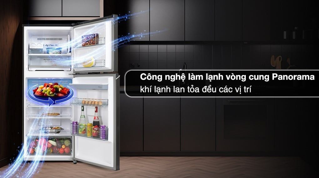 Tủ lạnh Panasonic Inverter 326 lít NR-TL351GVKV