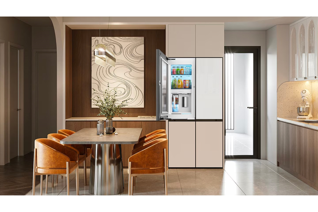 Tủ lạnh Samsung Inverter 648 lít Multi Door Bespoke RF59CB66F8S/SV