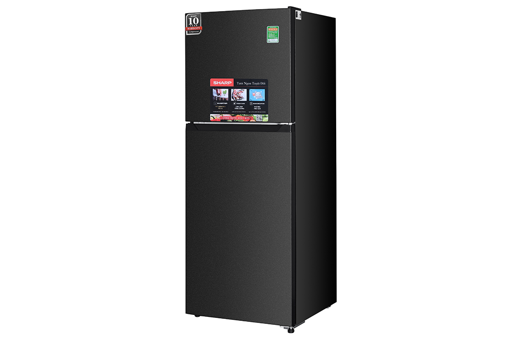 Tủ lạnh Sharp Inverter 197 lít SJ-X215V-DG