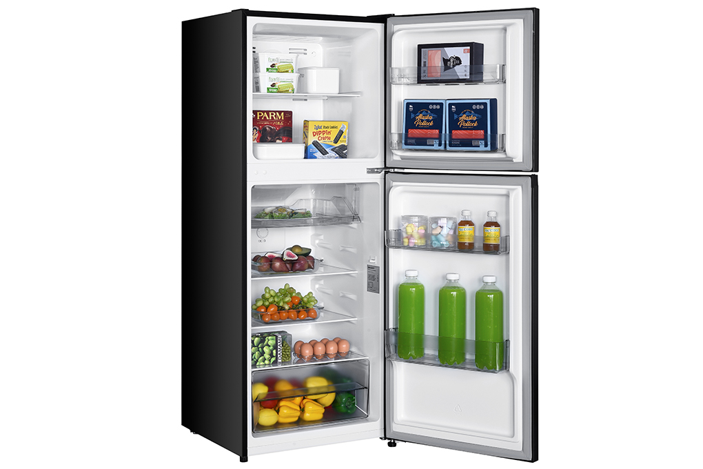 Tủ lạnh Sharp Inverter 197 lít SJ-X215V-DG