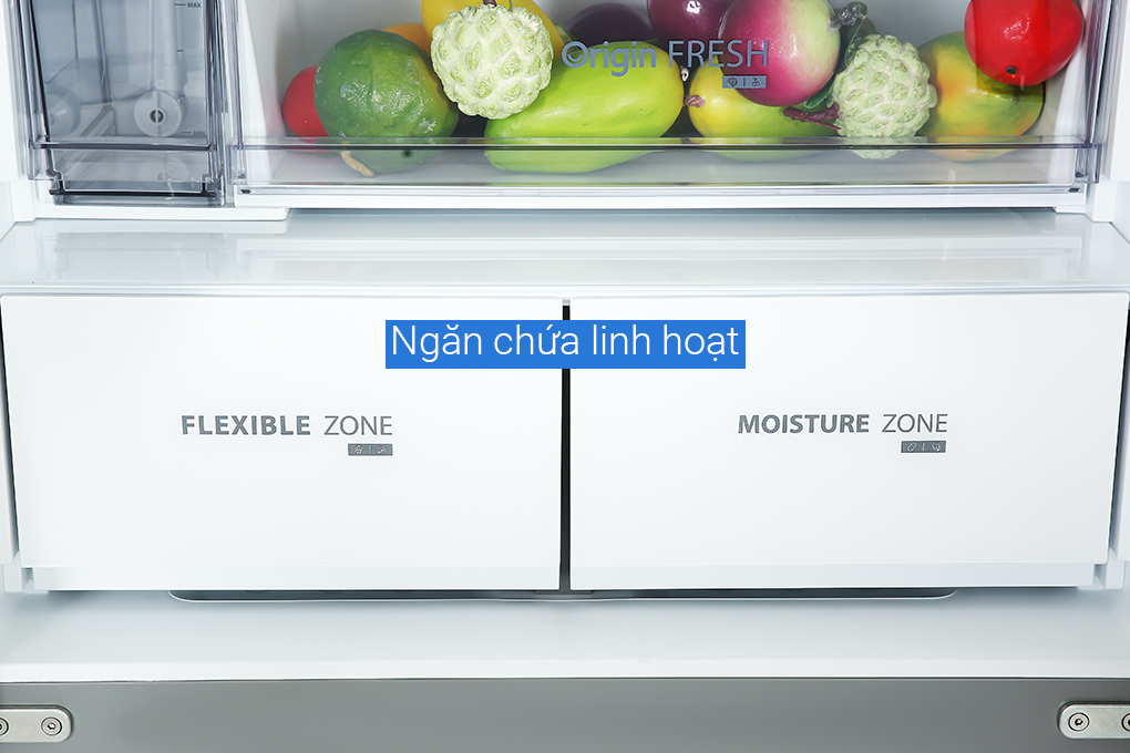 Tủ lạnh Toshiba Inverter 515 lít GR-RF665WIA-PGV(22)-XK